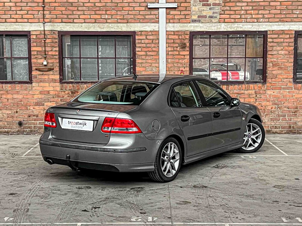 Saab 9-3 Sport Limousine 2.0T Aero 209PS 2003 (Original-NL), 64-LN-SR