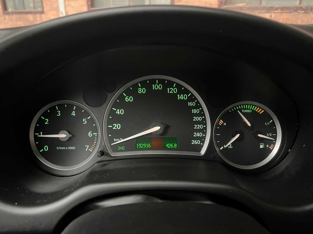 Saab 9-3 Sport Limousine 2.0T Aero 209PS 2003 (Original-NL), 64-LN-SR