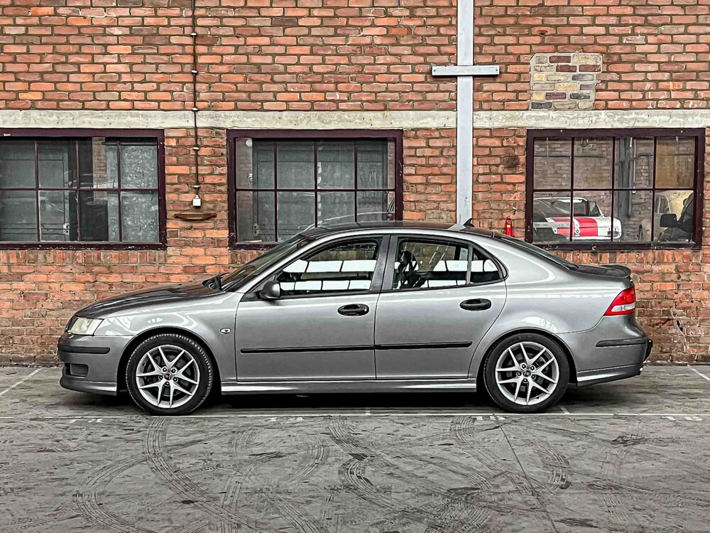 Saab 9-3 Sport Limousine 2.0T Aero 209PS 2003 (Original-NL), 64-LN-SR