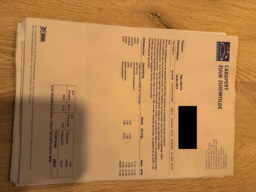 Saab 9-3 Sport Limousine 2.0T Aero 209PS 2003 (Original-NL), 64-LN-SR