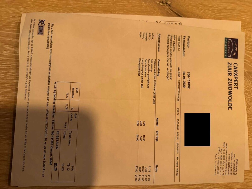 Saab 9-3 Sport Limousine 2.0T Aero 209PS 2003 (Original-NL), 64-LN-SR