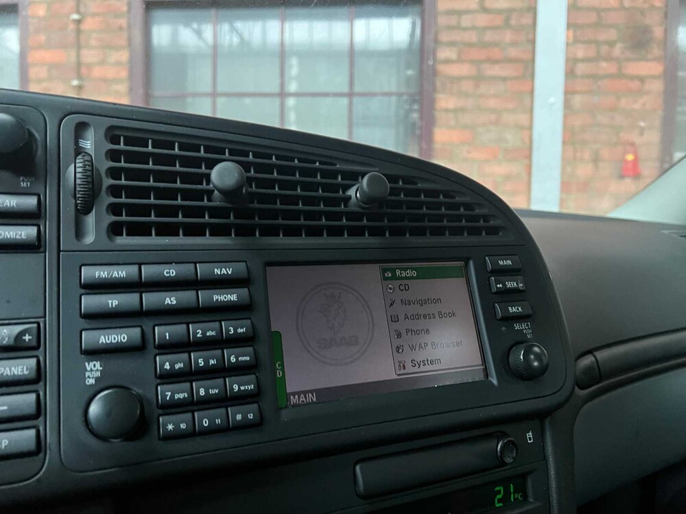 Saab 9-3 Sport Limousine 2.0T Aero 209PS 2003 (Original-NL), 64-LN-SR