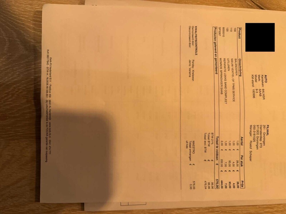 Saab 9-3 Sport Limousine 2.0T Aero 209PS 2003 (Original-NL), 64-LN-SR