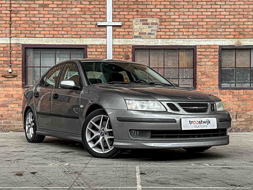 Saab 9-3 Sport Limousine 2.0T Aero 209PS 2003 (Original-NL), 64-LN-SR