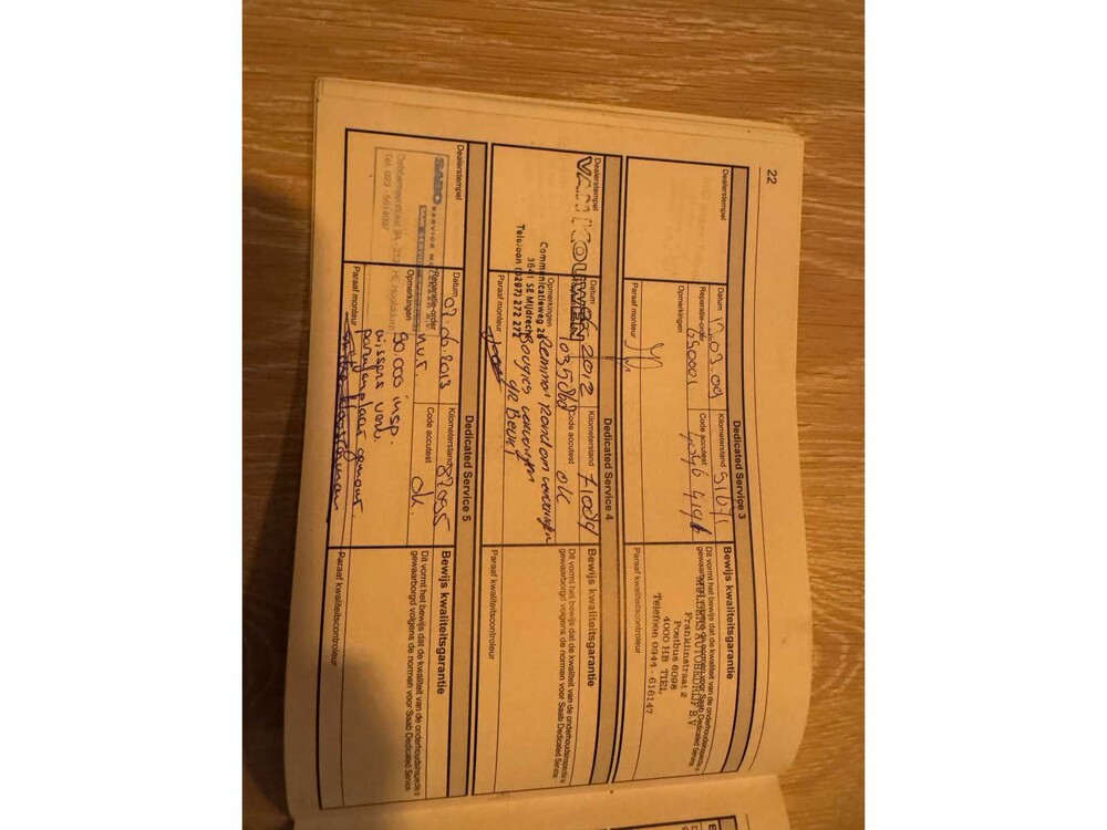 Saab 9-3 Sport Limousine 2.0T Aero 209PS 2003 (Original-NL), 64-LN-SR