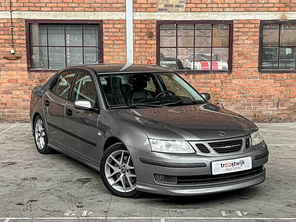 Saab 9-3 Sport Limousine 2.0T Aero 209PS 2003 (Original-NL), 64-LN-SR