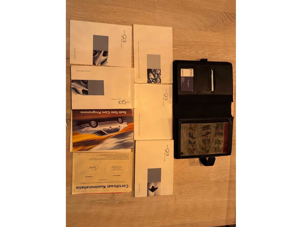 Saab 9-3 Sport Limousine 2.0T Aero 209PS 2003 (Original-NL), 64-LN-SR