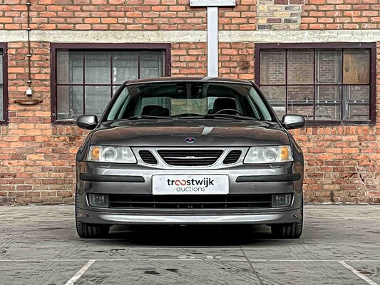 Saab 9-3 Sport Sedan 2.0T Aero 209pk 2003 (Origineel-NL), 64-LN-SR