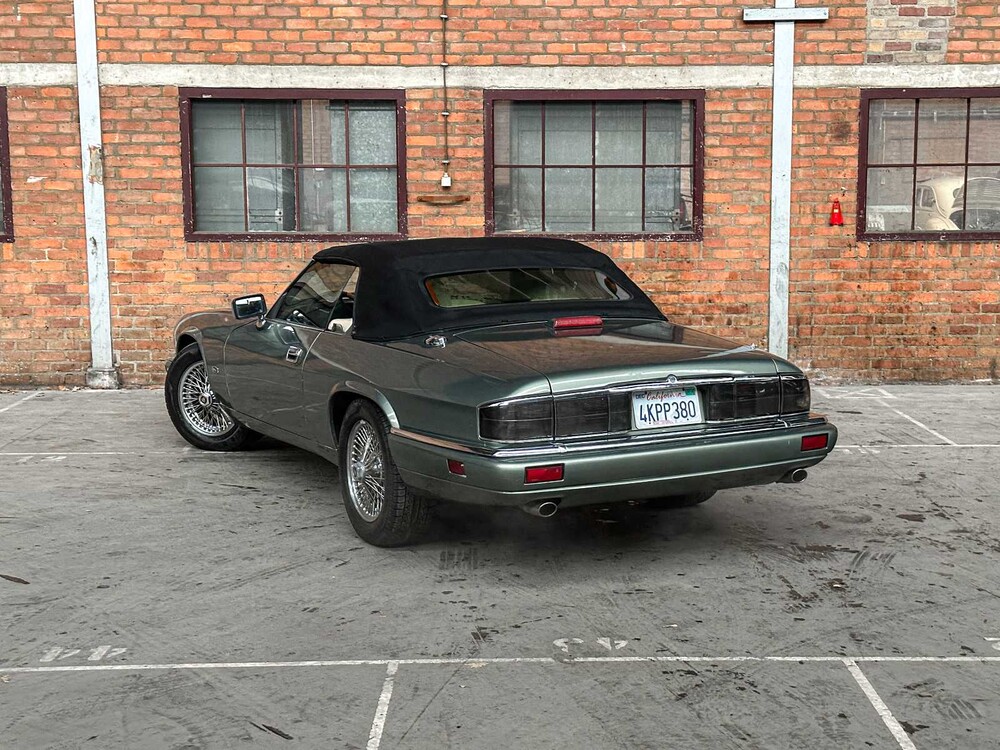 Jaguar XJS Convertible 4.0L L6 DOHC 24V 241hp 1996 Youngtimer