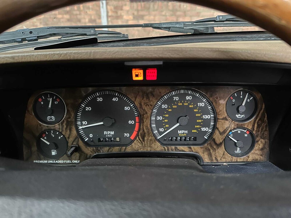 Jaguar XJS Convertible 4.0L L6 DOHC 24V 241hp 1996 Youngtimer