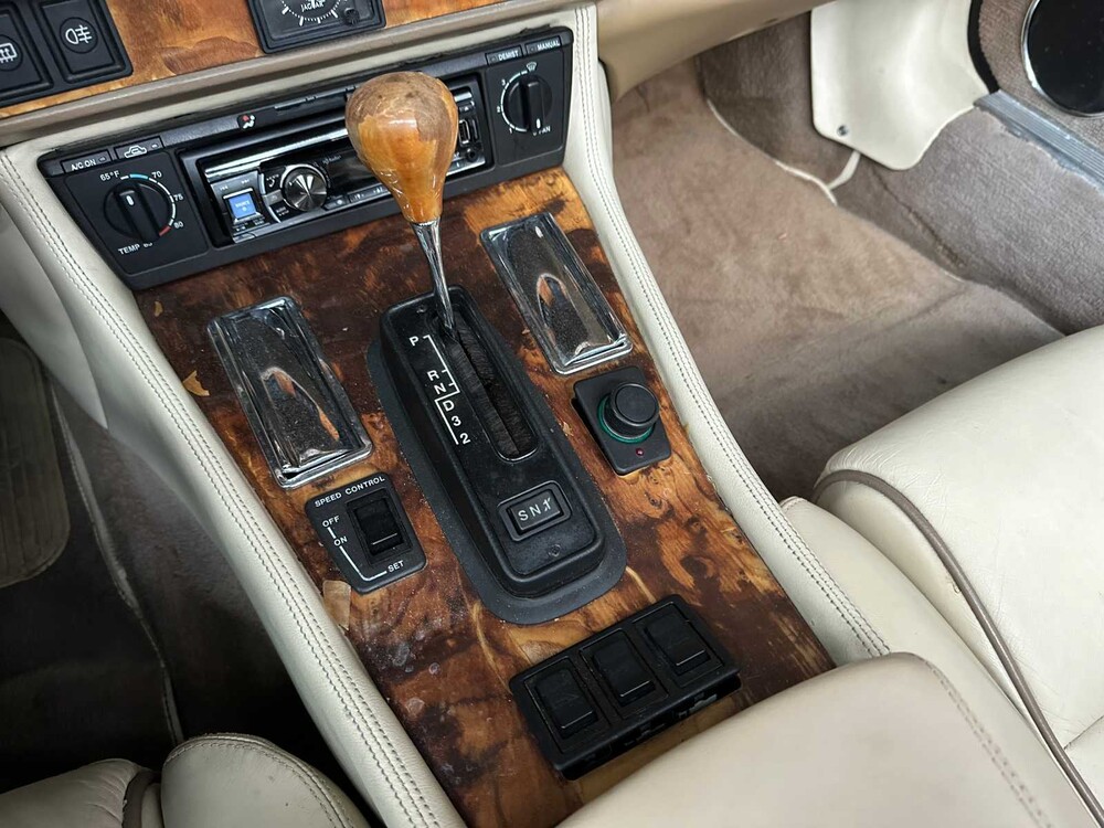 Jaguar XJS Convertible 4.0L L6 DOHC 24V 241hp 1996 Youngtimer