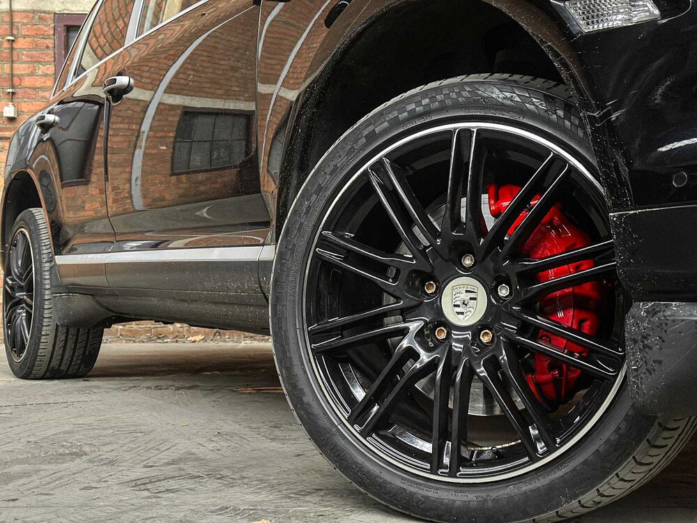 Porsche Cayenne Turbo 4.8 V8 500PS 2007, GKX-44-K Youngtimer