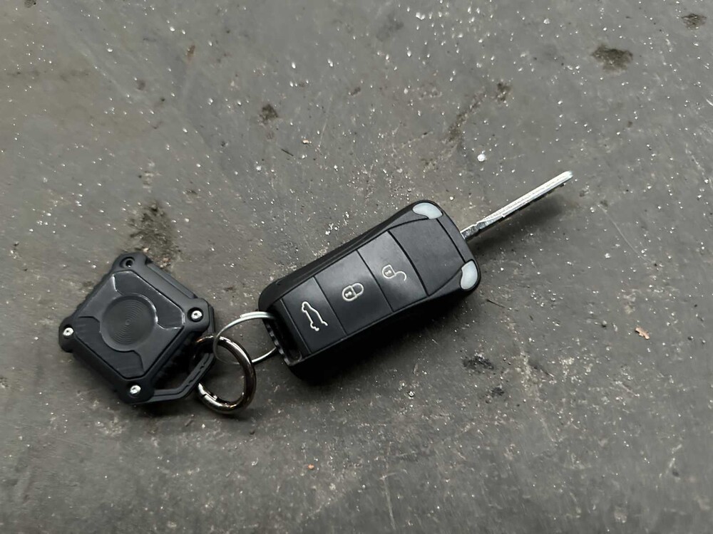 Porsche Cayenne Turbo 4.8 V8 500PS 2007, GKX-44-K Youngtimer