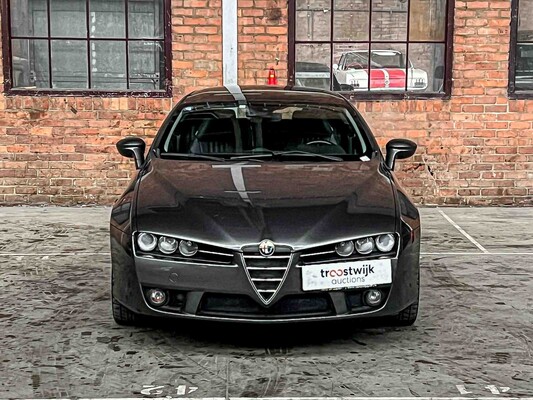 Alfa Romeo Brera 3.2 JTS V6 Q4 SKY WINDOW 2007 Youngtimer