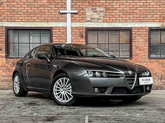 Alfa Romeo Brera 3.2 JTS V6 Q4 SKY WINDOW 2007 Youngtimer