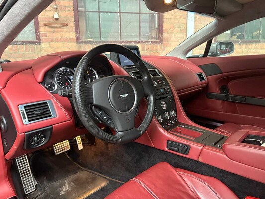 Aston Martin V8 Vantage 4.3 V8 380pk 2008 Youngtimer