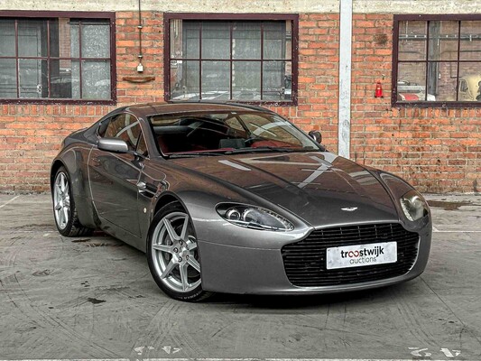 Aston Martin V8 Vantage 4.3 V8 380pk 2008 Youngtimer