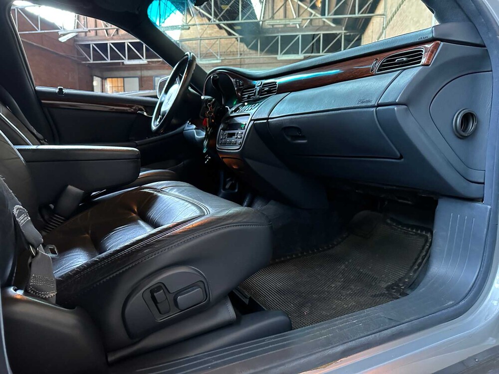 Cadillac Federal Coach DeVille 4.6 V8 279PS 2001 Leichenwagen