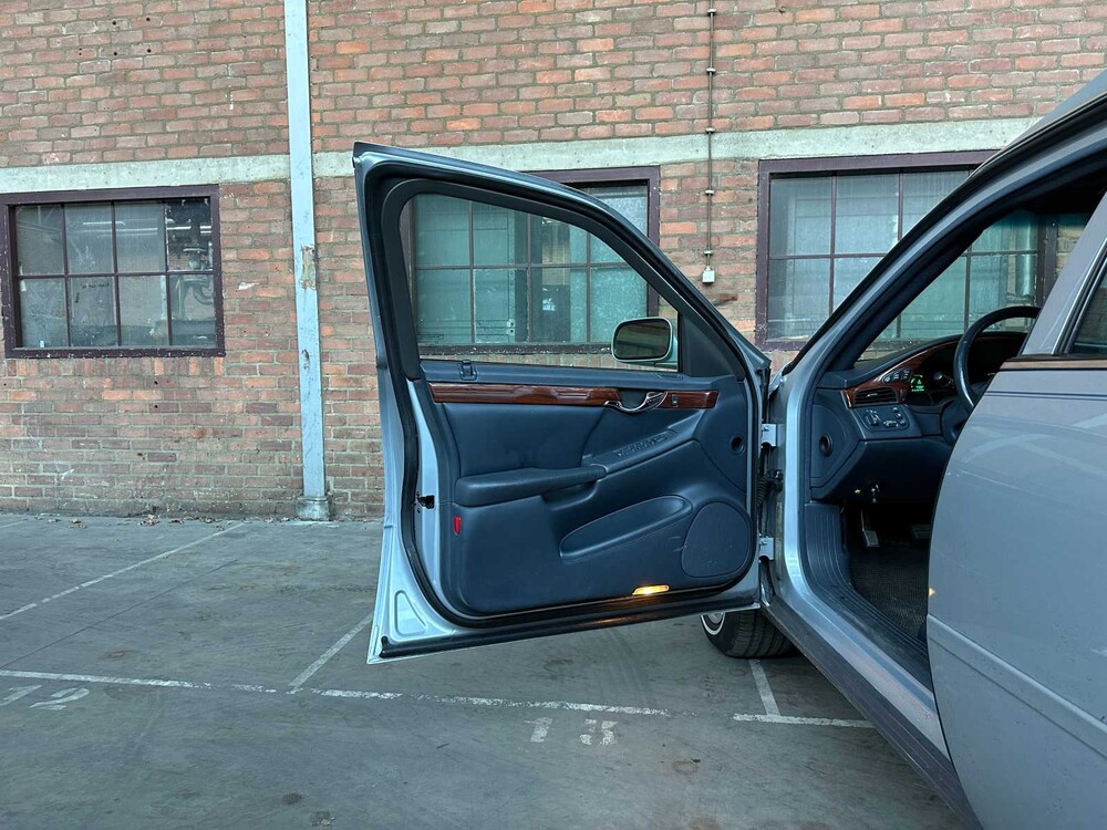 Cadillac Federal Coach DeVille 4.6 V8 279PS 2001 Leichenwagen