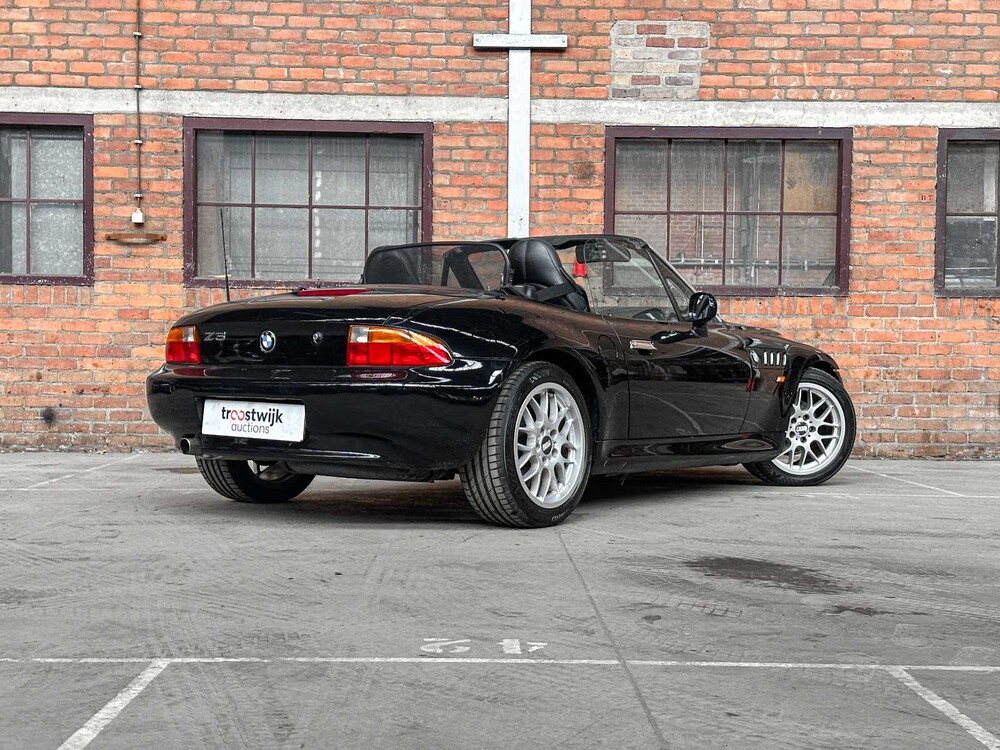 BMW Z3 Roadster 1.8 194PS 1998, 08-JRX-2