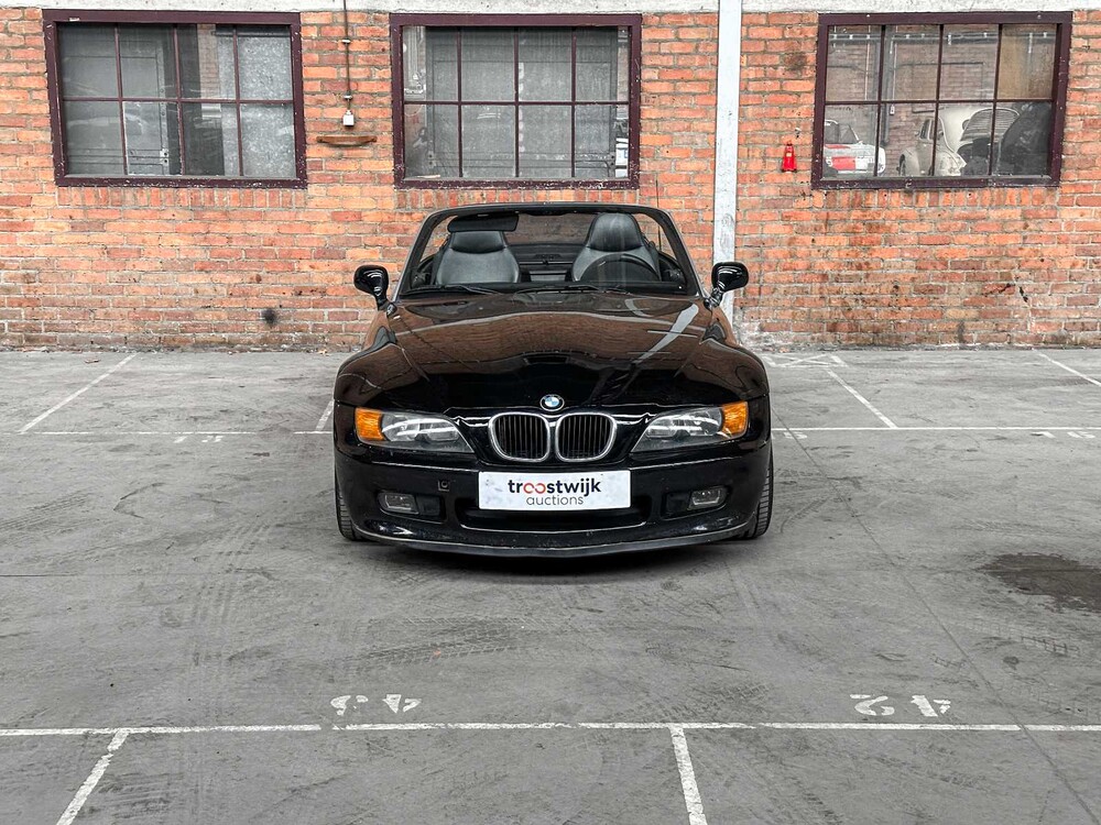 BMW Z3 Roadster 1.8 194PS 1998, 08-JRX-2