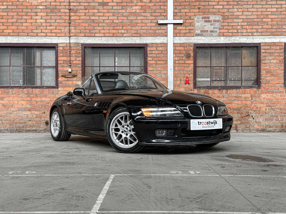 BMW Z3 Roadster 1.8 194PS 1998, 08-JRX-2