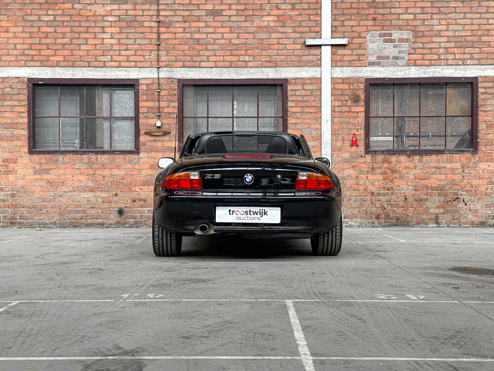 BMW Z3 Roadster 1.8 194PS 1998, 08-JRX-2
