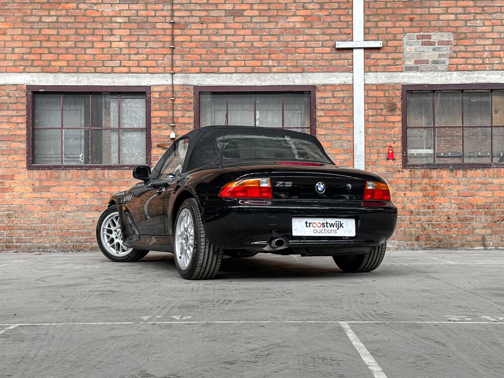 BMW Z3 Roadster 1.8 194PS 1998, 08-JRX-2