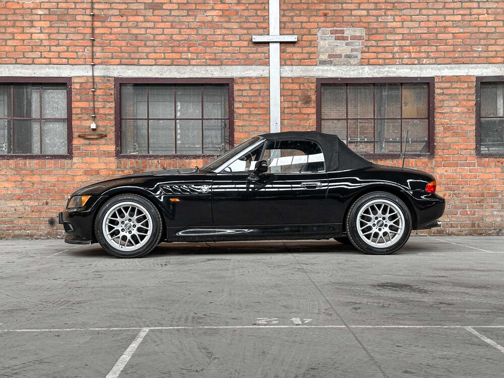 BMW Z3 Roadster 1.8 194PS 1998, 08-JRX-2