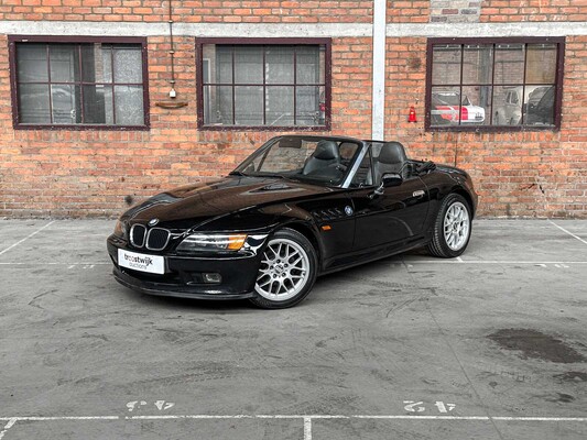 BMW Z3 Roadster 1.8 194pk 1998, 08-JRX-2