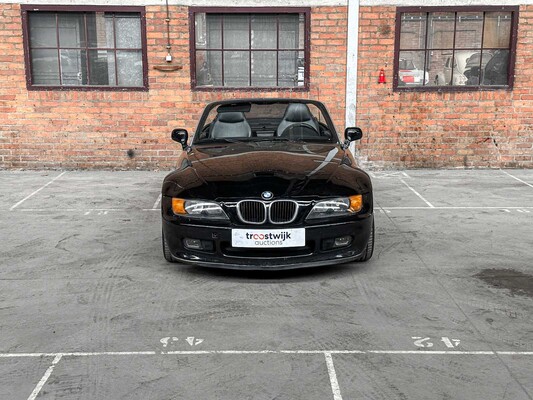 BMW Z3 Roadster 1.8 194pk 1998, 08-JRX-2