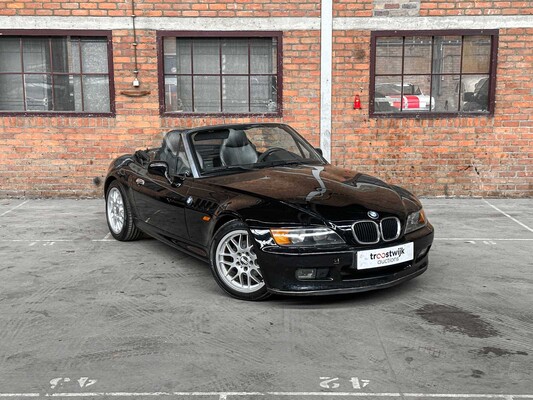 BMW Z3 Roadster 1.8 194pk 1998, 08-JRX-2