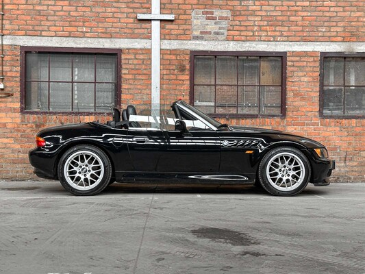 BMW Z3 Roadster 1.8 194pk 1998, 08-JRX-2