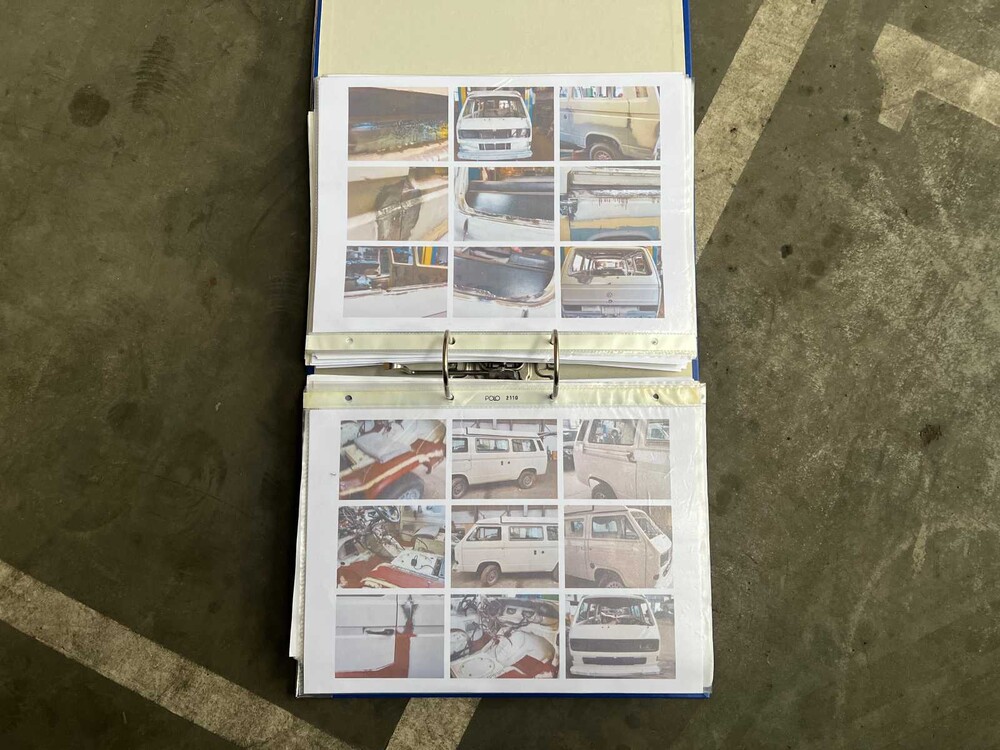 Volkswagen T3 California 69PS 1989