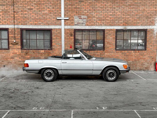 Mercedes-Benz 350SL 3.5 V8 194pk 1972 SL-Klasse