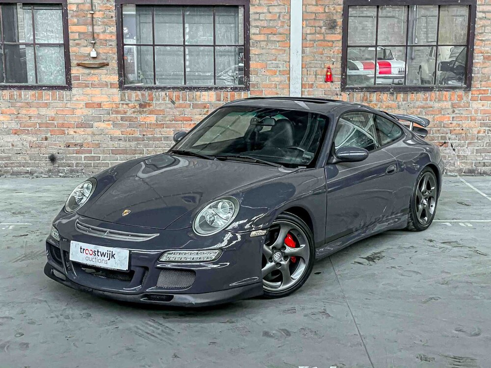Porsche 911 Carrera 4S 996 3.6 320hp 2003 Youngtimer