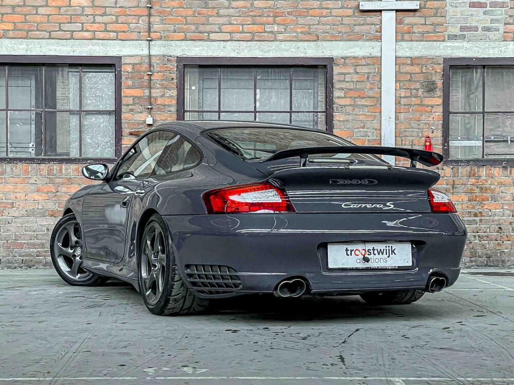 Porsche 911 Carrera 4S 996 3.6 320hp 2003 Youngtimer