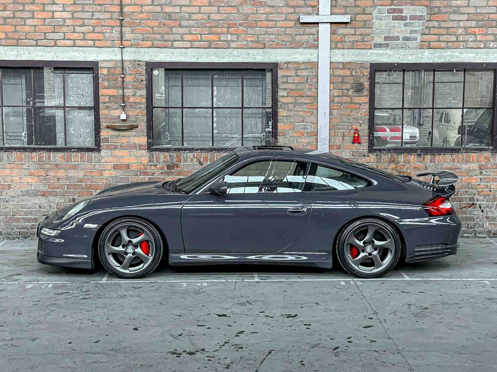 Porsche 911 Carrera 4S 996 3.6 320hp 2003 Youngtimer