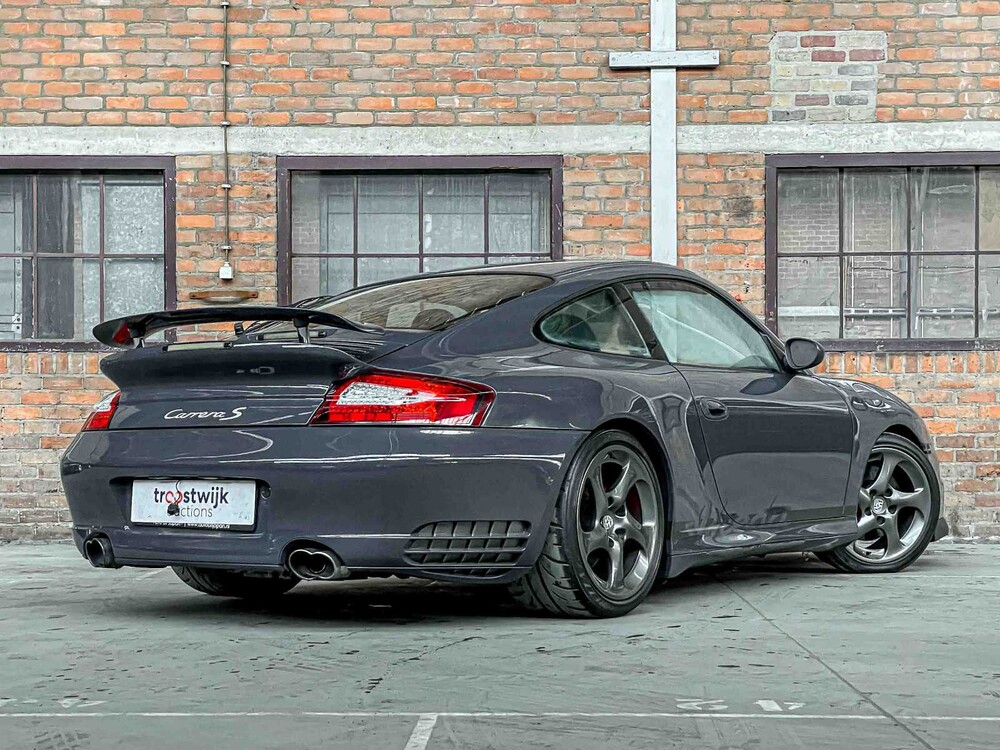 Porsche 911 Carrera 4S 996 3.6 320hp 2003 Youngtimer