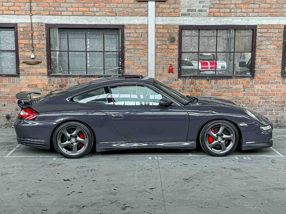 Porsche 911 Carrera 4S 996 3.6 320hp 2003 Youngtimer