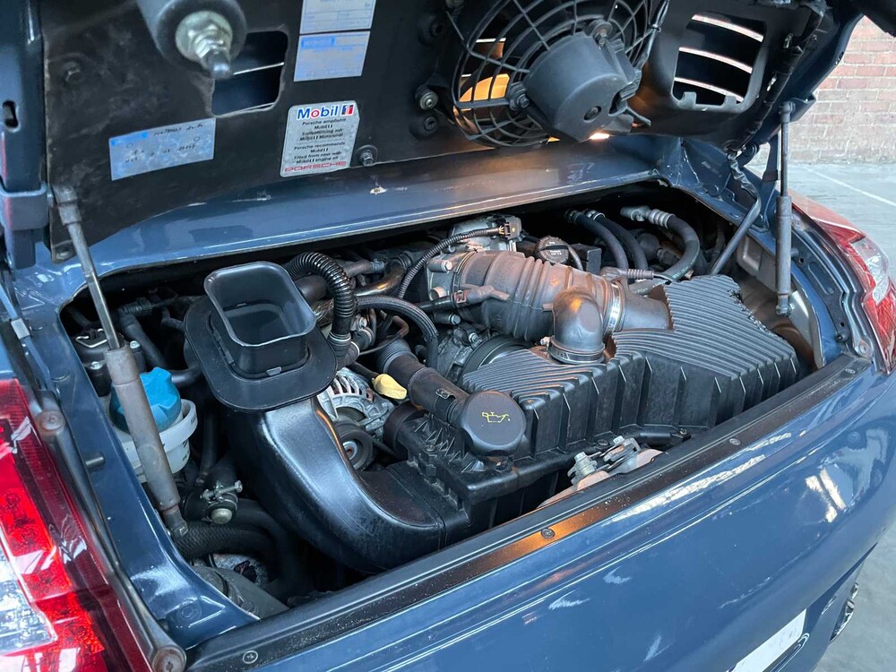 Porsche 911 Carrera 4S 996 3.6 320hp 2003 Youngtimer