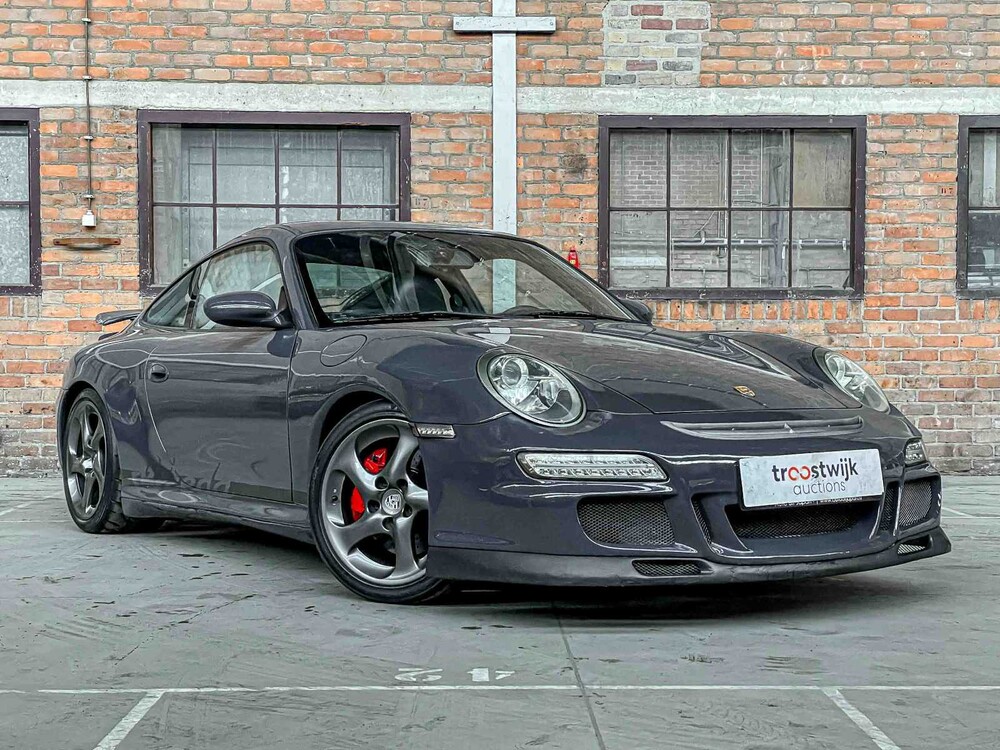 Porsche 911 Carrera 4S 996 3.6 320hp 2003 Youngtimer