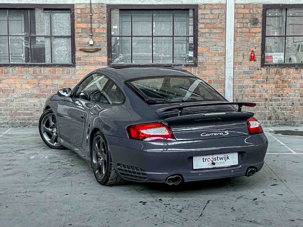Porsche 911 Carrera 4S 996 3.6 320hp 2003 Youngtimer