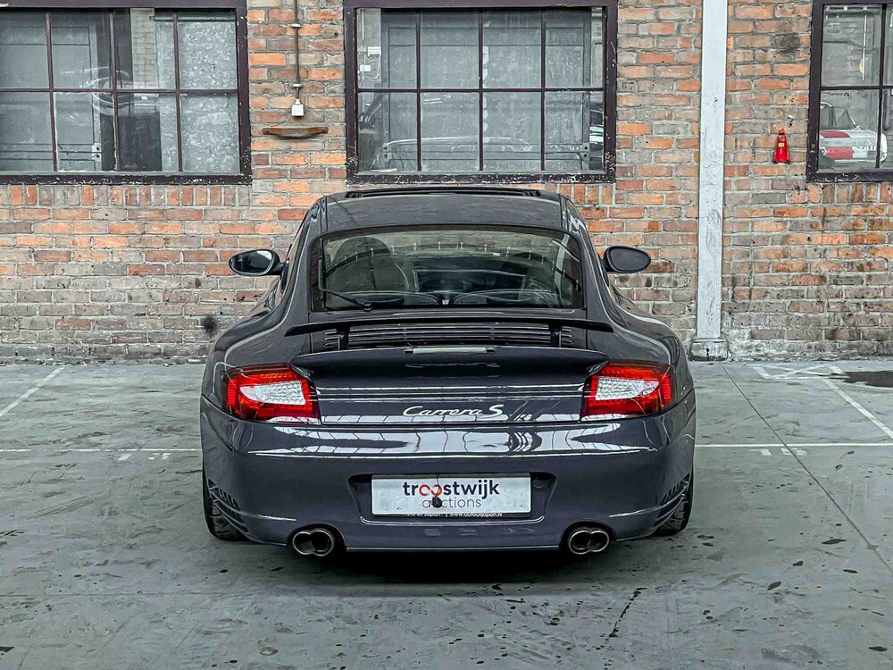 Porsche 911 Carrera 4S 996 3.6 320hp 2003 Youngtimer
