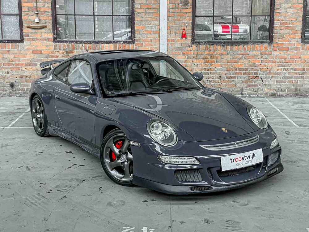 Porsche 911 Carrera 4S 996 3.6 320hp 2003 Youngtimer