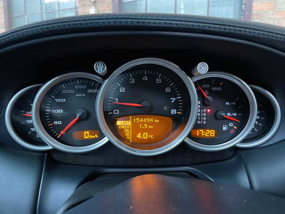 Porsche 911 Carrera 4S 996 3.6 320hp 2003 Youngtimer