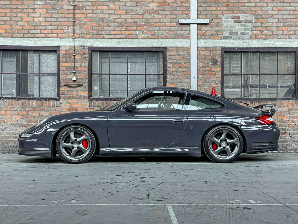 Porsche 911 Carrera 4S 996 3.6 320hp 2003 Youngtimer