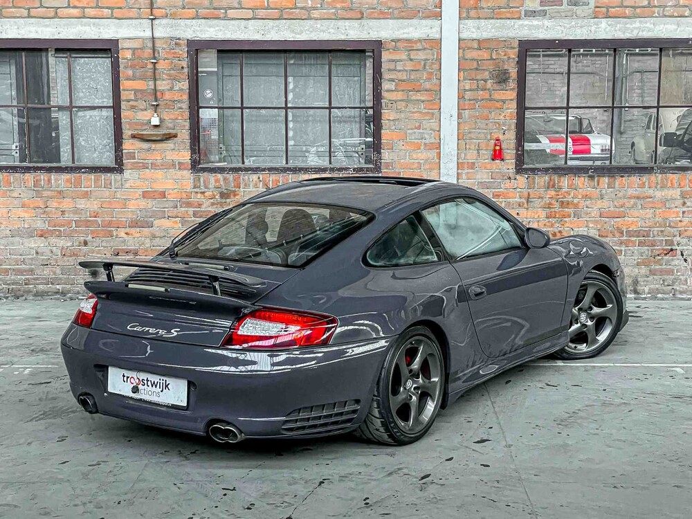 Porsche 911 Carrera 4S 996 3.6 320hp 2003 Youngtimer