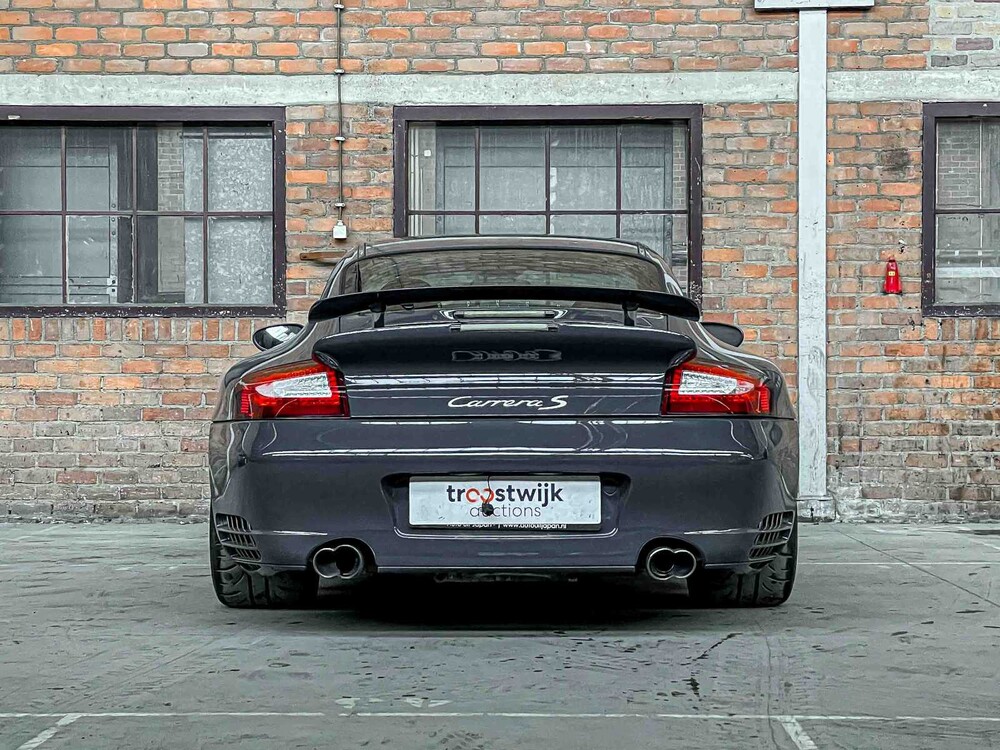 Porsche 911 Carrera 4S 996 3.6 320hp 2003 Youngtimer