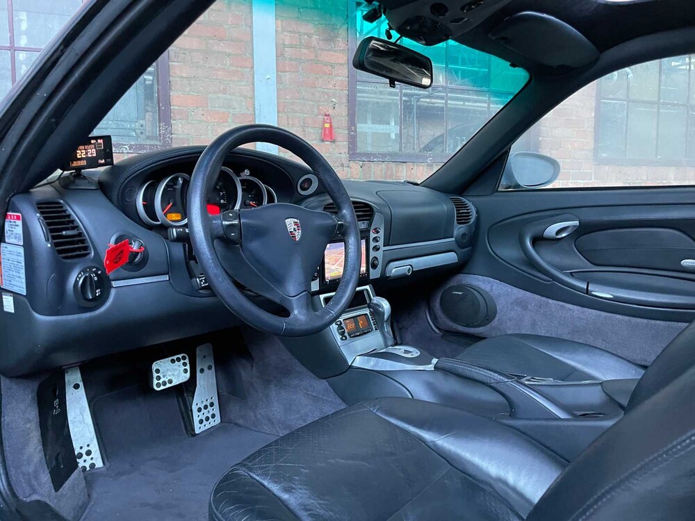 Porsche 911 Carrera 4S 996 3.6 320hp 2003 Youngtimer